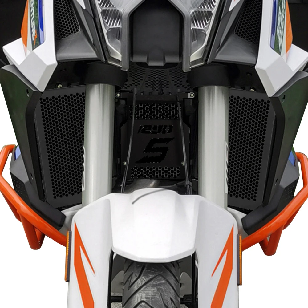 ДЛЯ мотоцикла 1290 Super Adventure S 1290 SUPER ADVENTURE 21-23 Защита Радиатора 2021 2022 2023 Защита головки блока цилиндров Полный Комплект