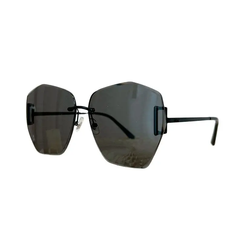 2023, высококачественные мужские очки для вождения и путешествий в стиле Ретро в форме ромба, солнцезащитные очки без оправы